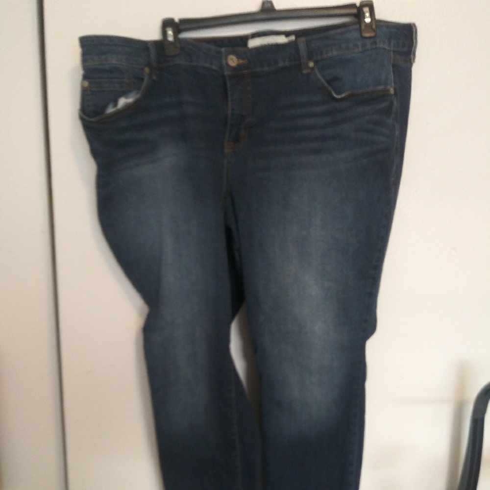 Torrid jeans size 24r